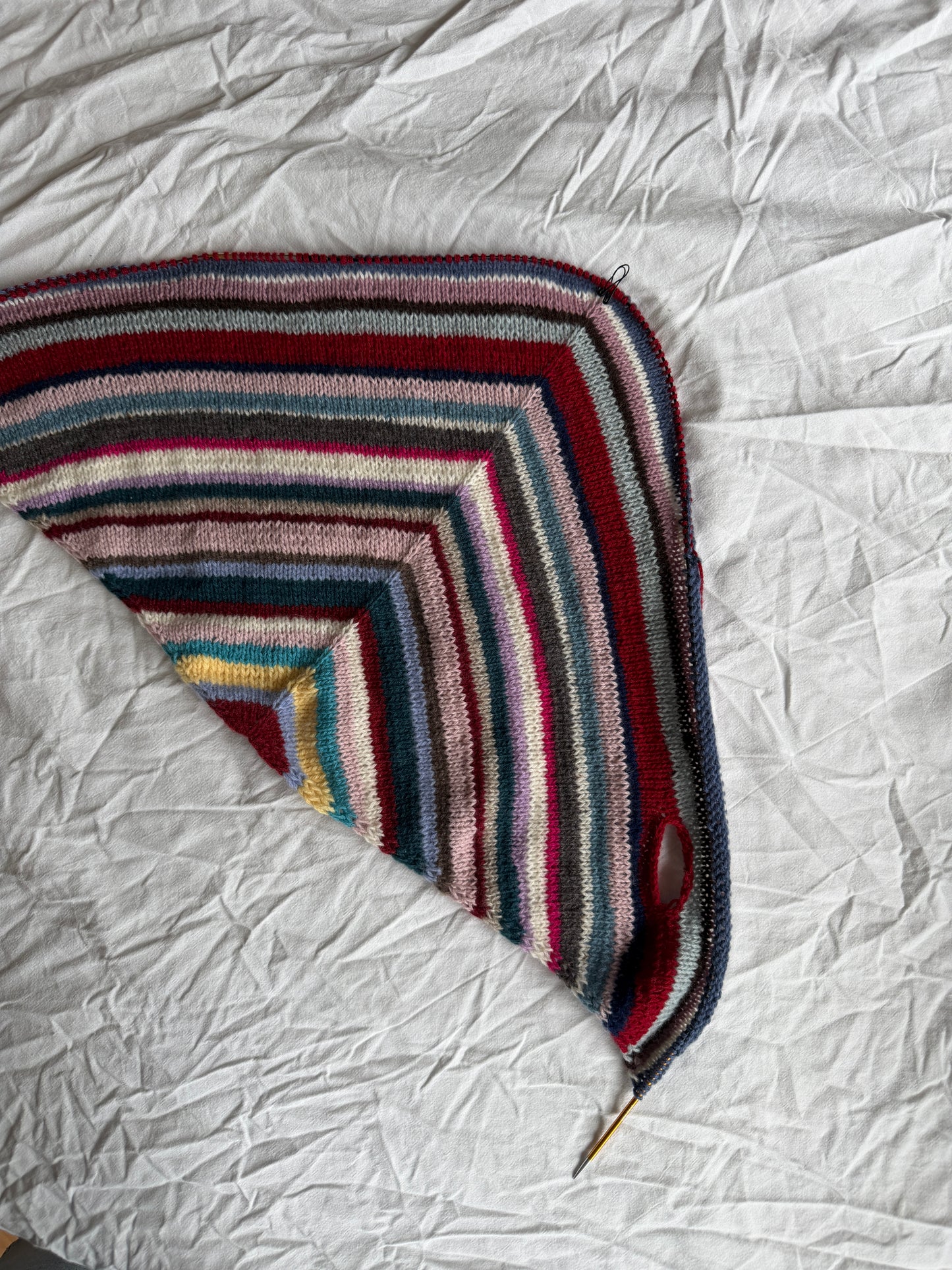 Simple Soft Scarf