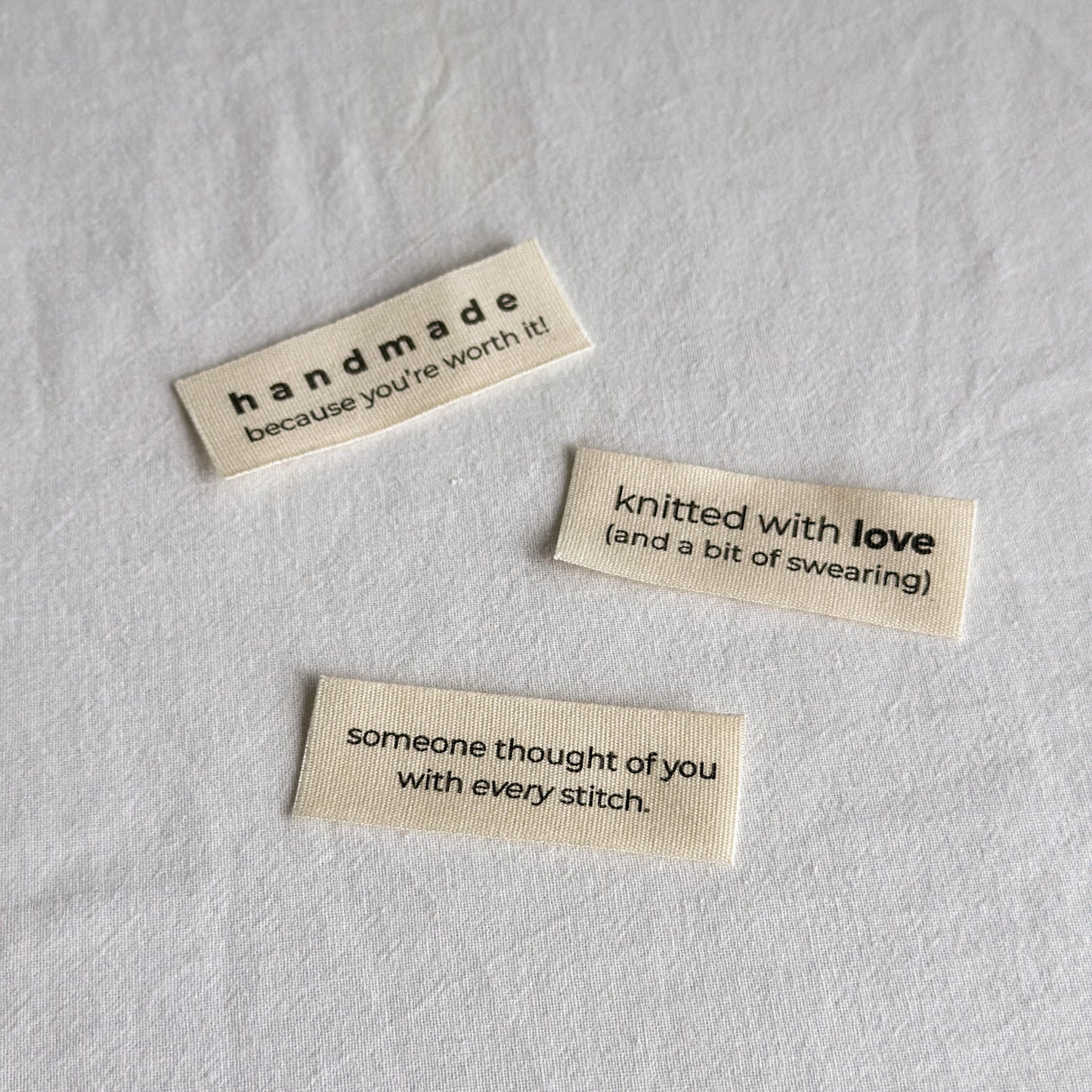 6er Set Labels | Love