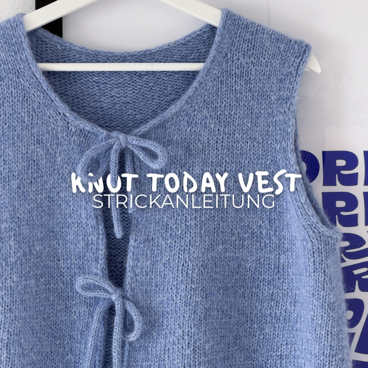 Knot Today Vest