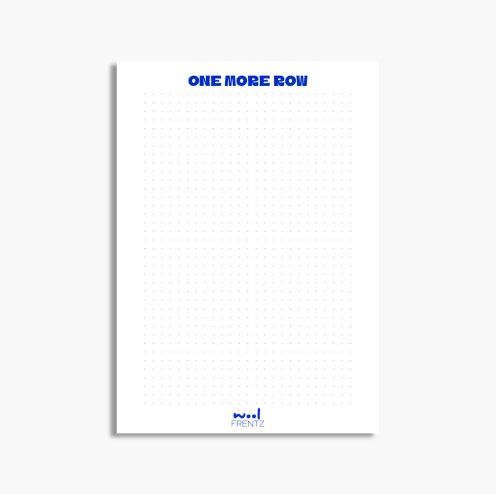 Notizblock | one more row