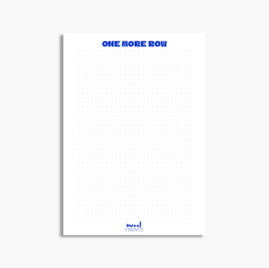 Notizblock | one more row