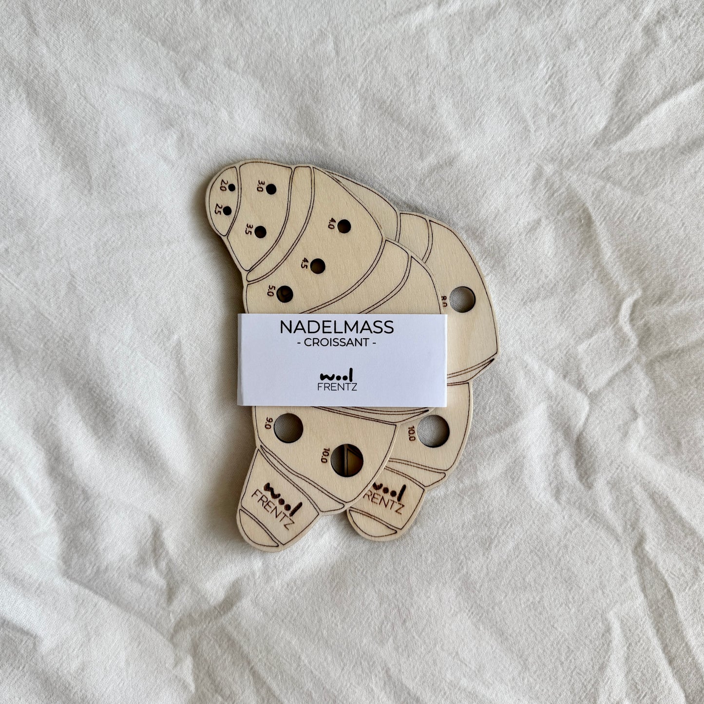 Nadelmaß Croissant