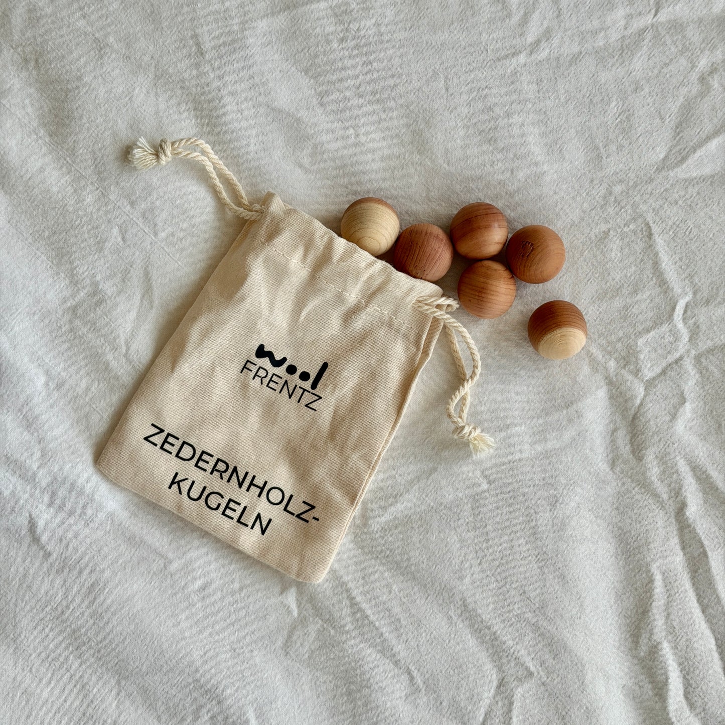 Zedernholzkugeln