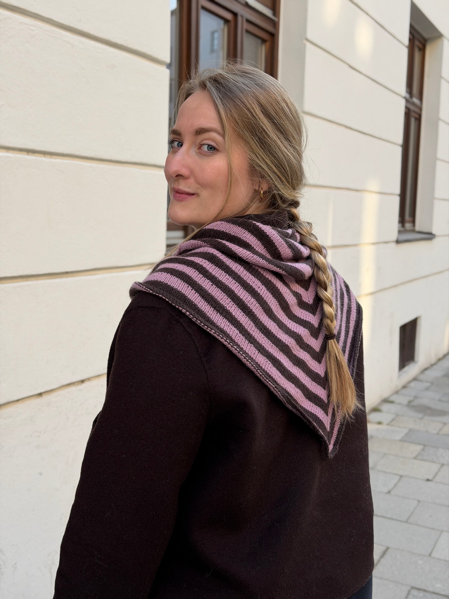 Simple Soft Scarf