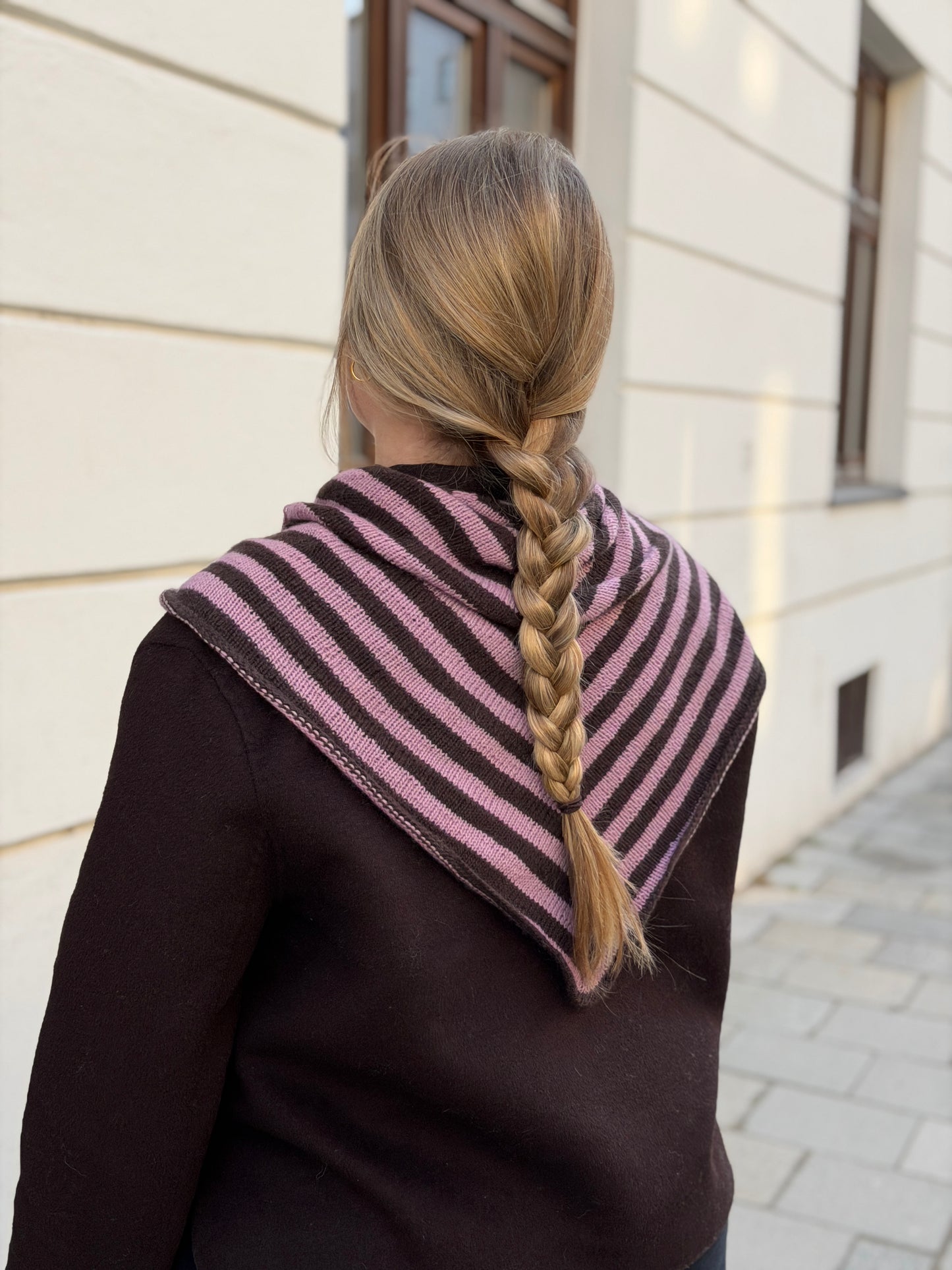 Simple Soft Scarf