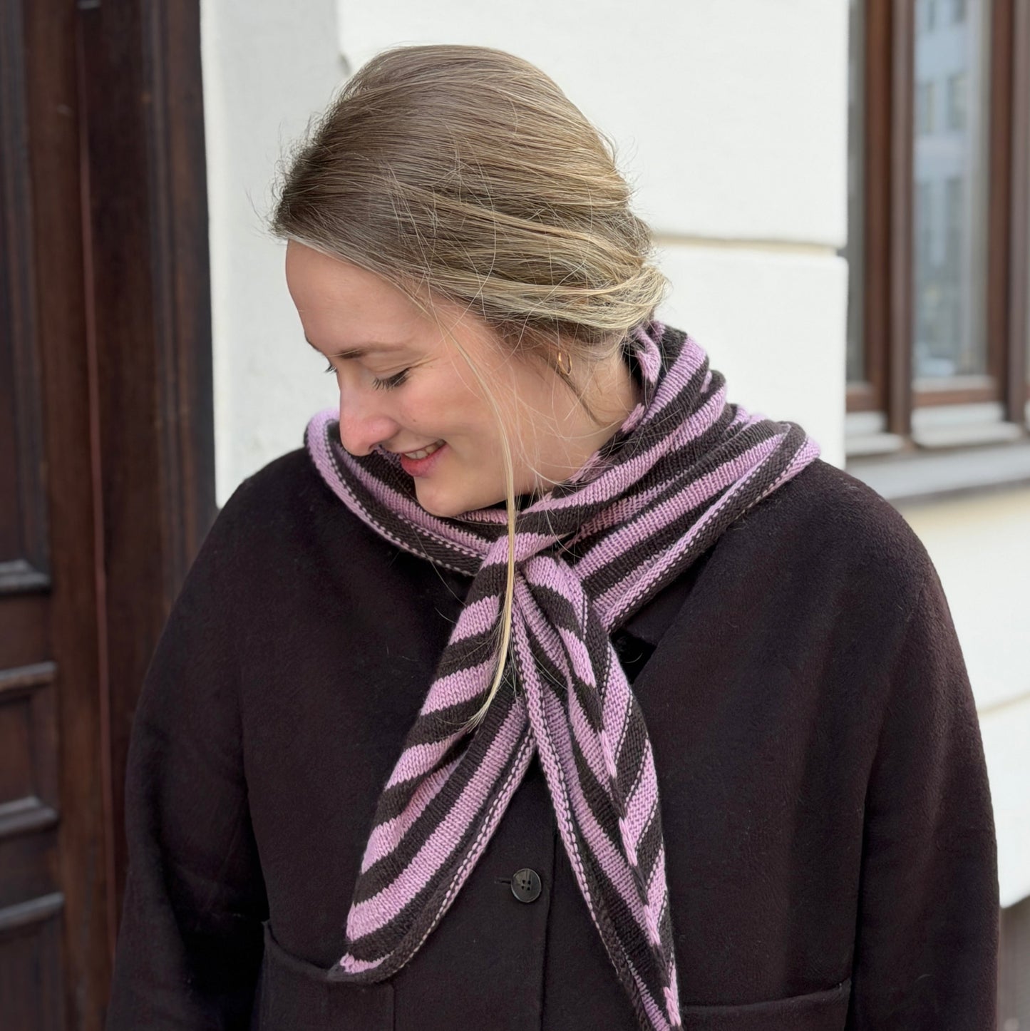 Simple Soft Scarf