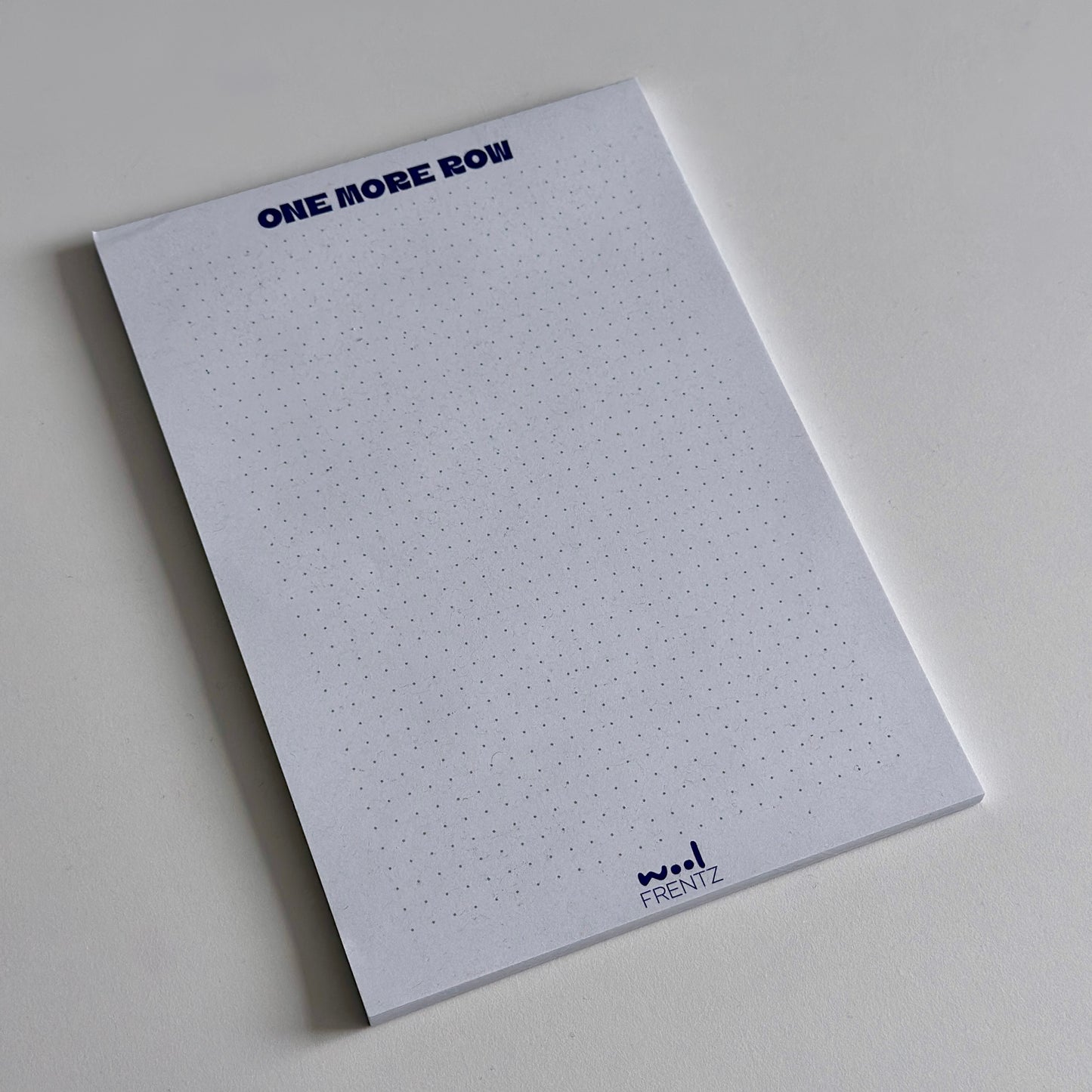 Notizblock | one more row