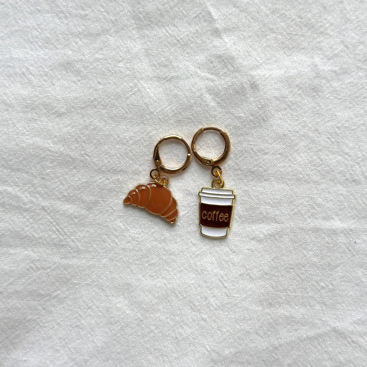 Maschenmarkierer | Coffee & Croissant Set