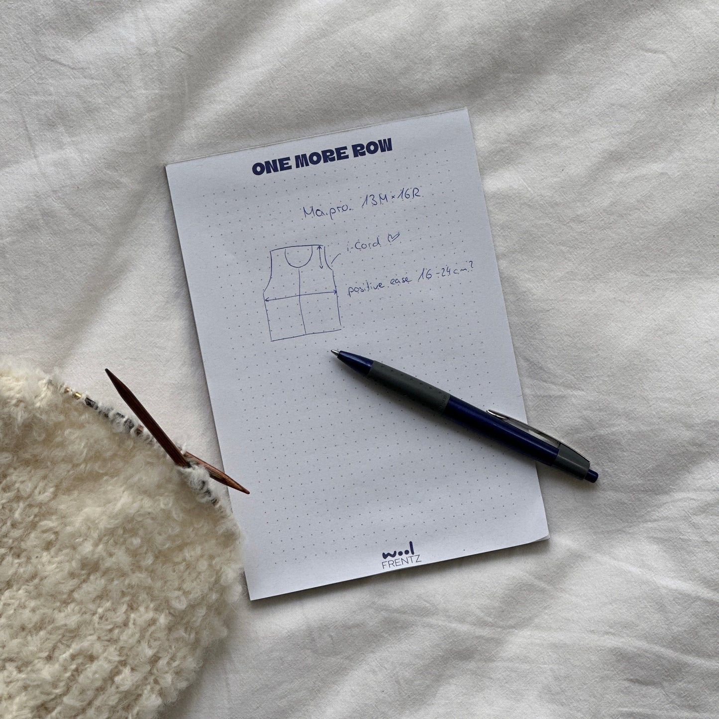 Notizblock | one more row