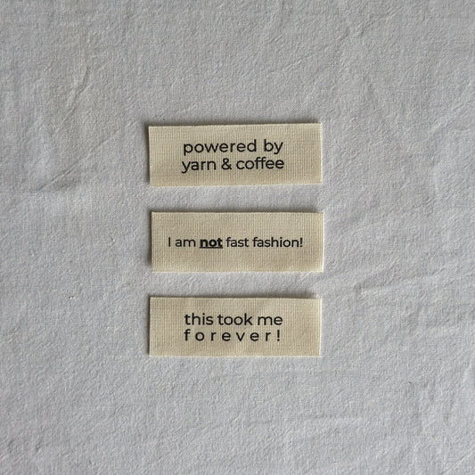 6er Set Labels | Fun