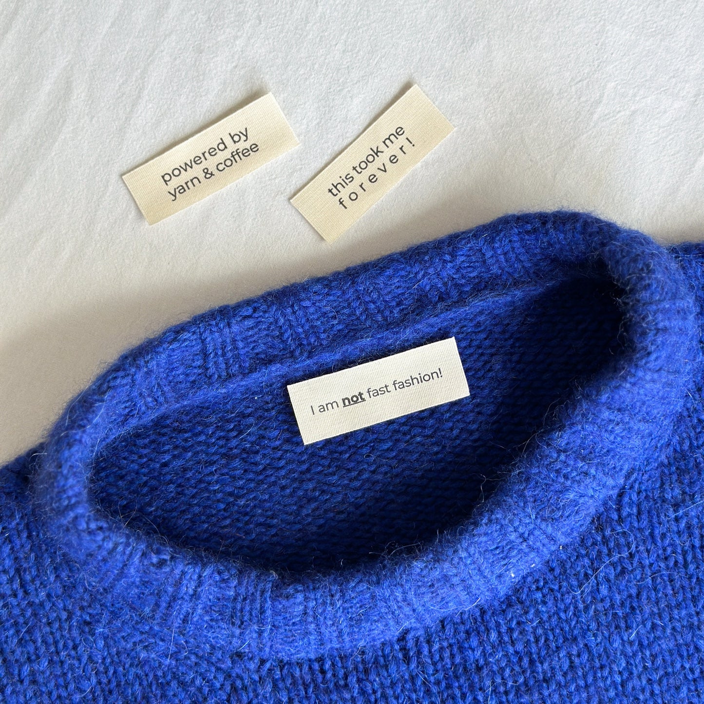 6er Set Labels | Fun