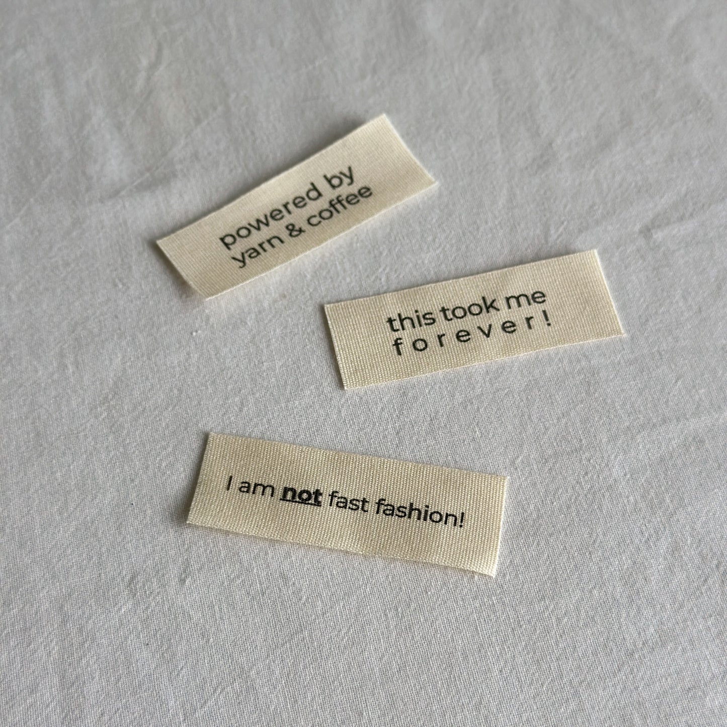 6er Set Labels | Fun